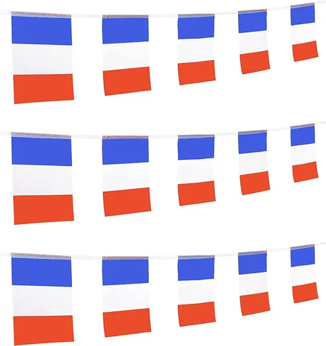 Vista 6 de ZXvZYT Cadena de bandera australiana de Australia, pequeñas banderas de banderín de Australia, para gran apertura, eventos deportivos nacionales