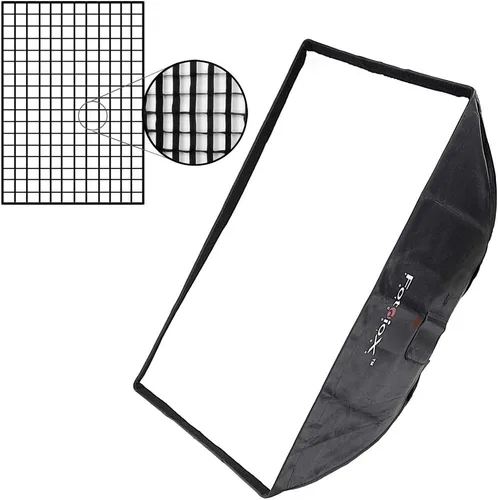Vista 44 de Fotodiox – Pantalla para lámparas Pro Softbox con Speedring