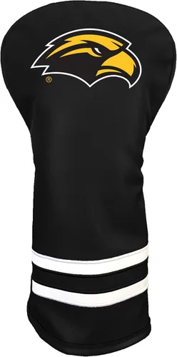 Vista 22 de Team Golf NCAA Vintage Driver Golf Club Headcover (Printed), Form Fitting Design, Retro Design with Fleece Lining for Extra Club Protection