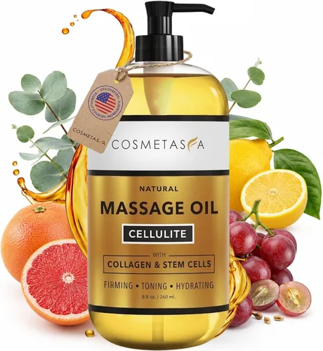 Vista 12 de Cosmetasa - Crema caliente para celulitis, 87% orgánica, gel de masaje natural para sudar estómago, abdomen, vientre, dolor de articulaciones