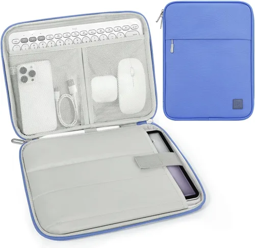 Vista 12 de Dadanism Funda acolchada para tablet de 8-9 pulgadas para iPad mini 7ª/6ª 8.3 pulgadas 2024/2021, iPad mini 5/4/3/2/1 7.9 pulgadas, Galaxy Tab A9