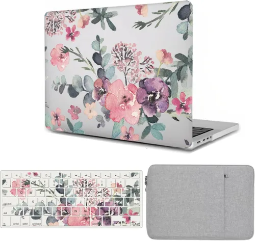 Vista 9 de Carcasa para laptop compatible con MacBook Air 2024-2023 de 15 pulgadas modelo A3114 A2941 con chip M3/M2 y pantalla de retina líquida, funda