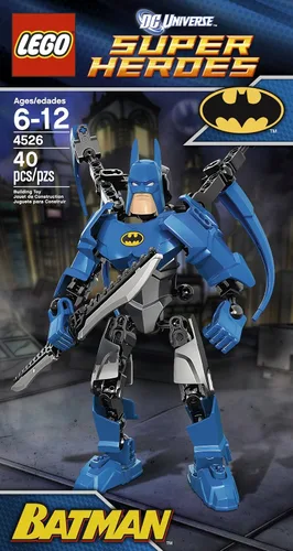 Vista 3 de LEGO Ultrabuild Batman 4526