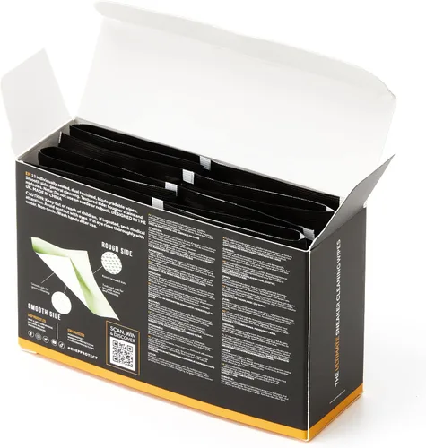 Vista 6 de Crep Protect, paños para limpiar calzados, 12 unidades., negro, M/talla única M US