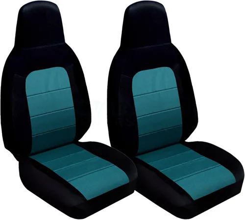 Vista 11 de 2006 – 2015 Mazda MX-5 Miata fundas para asientos (22 colores) Cinturón de seguridad soporte y bolsa de aire lateral compatible 2007 2008 2009 2010
