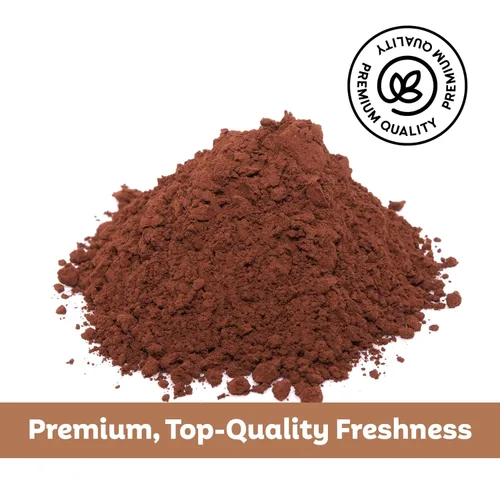 Vista 3 de Roots Circle Polvo de algarrobo premium sin azúcar Kosher a granel de 14 onzas – Alternativa al cacao en polvo Rico en fibra de cafeína sin