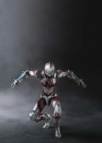 Vista 11 de TAMASHII NATIONS Bandai Ultra-Act X S.H.Figuarts Hero's Ultraman Figura de acción