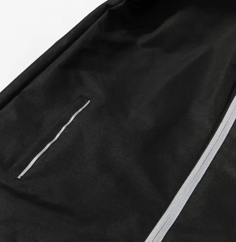 Vista 5 de LOKTARC Chubasquero para niños y niñas, ligero, impermeable, con capucha, rompevientos