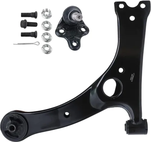Vista 229 de Detroit Axle - Brazo de control delantero derecho para 08-23 Challenger 05-08 Magnum Chrysler 300 2005-2023, brazo de control delantero inferior