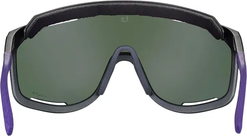 Vista 2 de bollé Gafas de sol cuadradas Chronoshield Titanio mate