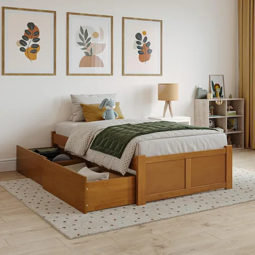 Vista 10 de Atlantic Furniture, Madera, Espresso