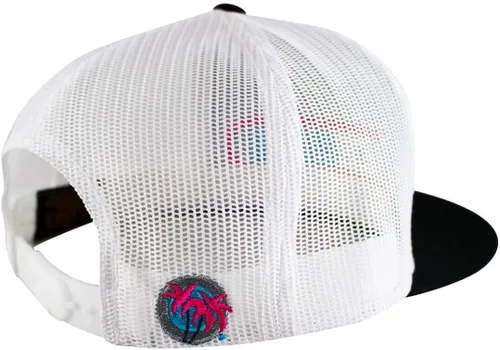 Vista 2 de Disco Trucker - Gorra de béisbol clásica Snapback Trucker