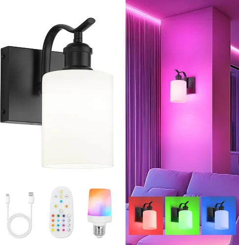Vista 19 de Lámpara de tocador de baño de 3 luces, aplique de pared de níquel cepillado, lámpara de baño moderna con vidrio transparente, VL01BN-3 Níquel