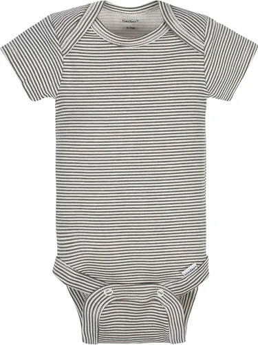 Vista 4 de Grow by Gerber baby-boys 5-pack Short-sleeve Onesies Bodysuits