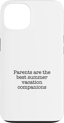 Vista 7 de iPhone 16 Parents are the best summer vacation companions Case