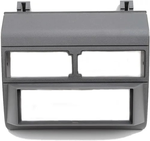 Vista 2 de Kit de tablero completo de un solo Din en gris + kit de bolsillo + arnés de cables + adaptador de antena compatible con modelos seleccionados