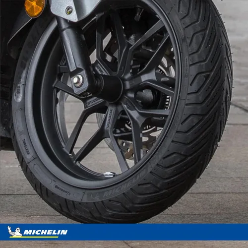 Vista 5 de MICHELIN City Grip 2 - Neumático para scooter delantero/trasero (90/80-16 (32193))
