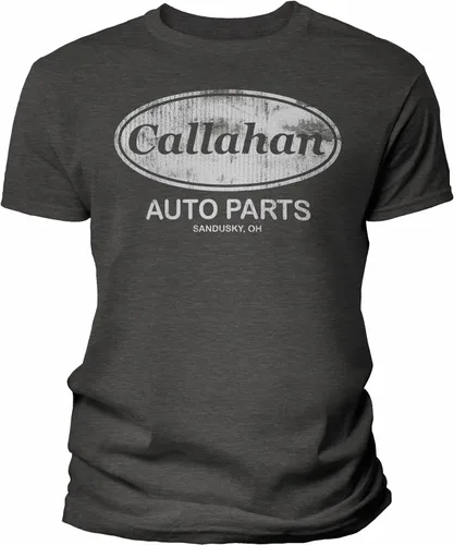 Vista 11 de Callahan Auto Parts - Camiseta vintage de película para hombre y mujer Chocolate oscuro