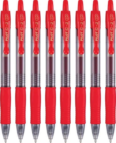 Vista 9 de Pilot G2 Premium - Bolígrafos de gel de punta rodante, recargables y retráctiles, punta gruesa, bolígrafos de gel gruesos, 0.039 in, negro, paquete