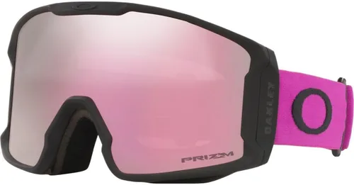 Vista 19 de Oakley Line Miner XM Lentes de seguridad Prizm Iridium Colección Freestyle/Prizm Rose Gold