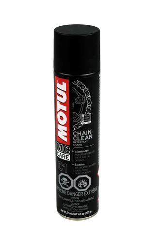 Vista 2 de Motul 103243 C1 Chain Clean O, X & Z-Ring Compatible con 13.5 fl oz/9.8 fl oz lata 8