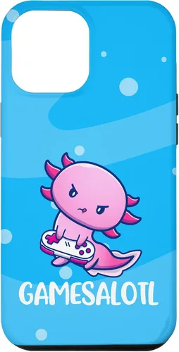 Vista 26 de Gamesalotl Axolotl Nice Game Video Game Case for iPhone 17