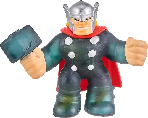 Vista 16 de Heroes of Goo Jit Zu Paquete de héroe Marvel con licencia - Iron Man, multicolor (41056)