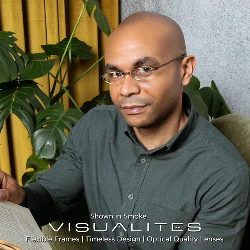Vista 8 de Visualites Gafas de lectura ligeras sin montura Cateye para hombres y mujeres - Modelo - VIS 2