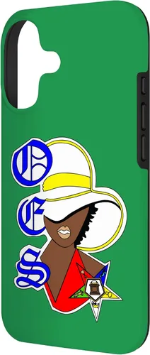 Vista 2 de OES Sister Order of The Eastern Star - Parents' Day Gift Case for iPhone 17
