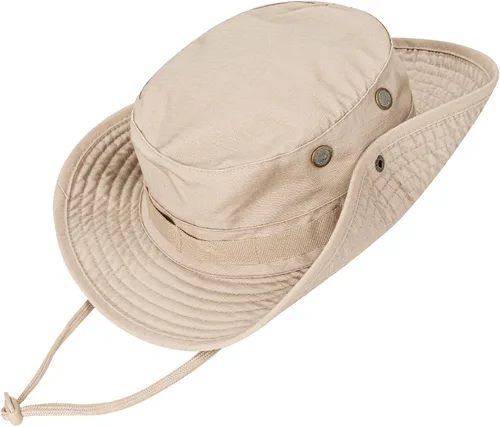 Vista 22 de Sombreros de sol para hombres y mujeres, sombrero de cubo UPF 50+, sombrero Boonie plegable, protección UV, senderismo, playa, pesca, safari