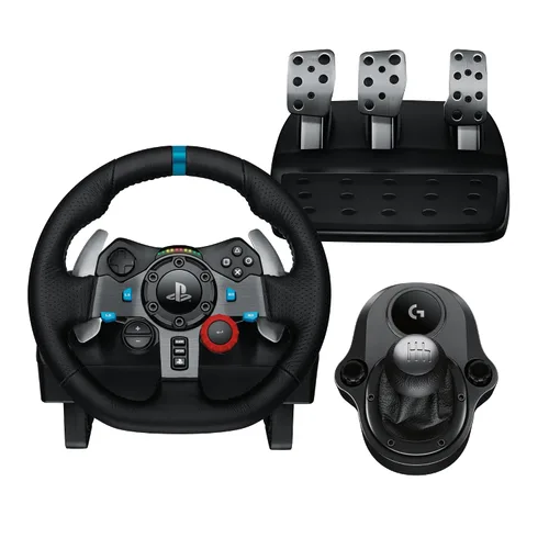Vista 14 de Volante para juegos de carrera Logitech G920 (941–000121)