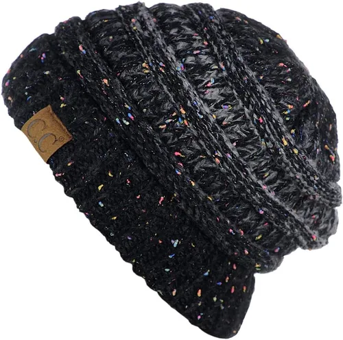 Vista 156 de C.C Trendy Warm Chunky Soft Stretch Cable Knit Beanie