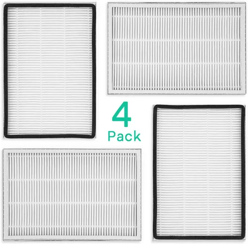 Vista 8 de 53295 EF-1 Filtro de medios HEPA para Kenmore 86889, 20-86889, 40324, 53295 Filtro de aire de escape para aspiradoras verticales y aspiradoras