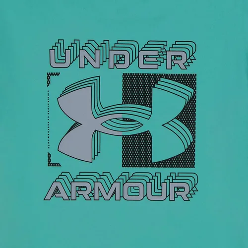 Vista 132 de Under Armour baby-girls Ua Terrazzo Leopard Heart SetShort Set