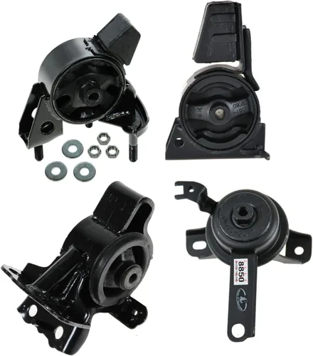 Vista 65 de TRQ Kit de montaje de motor de transmisión de motor de 5 piezas