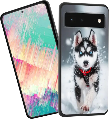 Vista 332 de Funda delgada para Google Pixel 4 XL, funda delgada de silicona de TPU suave a prueba de golpes para Google Pixel 4 XL, astronauta Galaxy