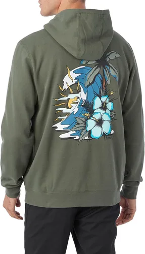 Vista 3 de O'NEILL Sudadera con capucha Fifty Two Scenic, Oliva oscura 2 Cincuenta y dos escénicos