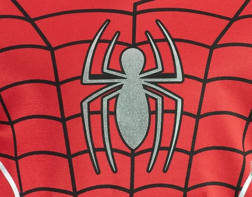 Vista 3 de Marvel Avengers Hulk Miles Morales Spider-Man Athletic Cosplay Hoodie Toddler to Big Kid