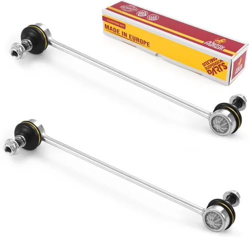 Vista 245 de Metrix Premium Piezas de Chasis - Kit de 2 piezas de Eslabón de Estabilización de Barra Antirrollio Delantera Compatible con 2006-2009 Mitsubishi