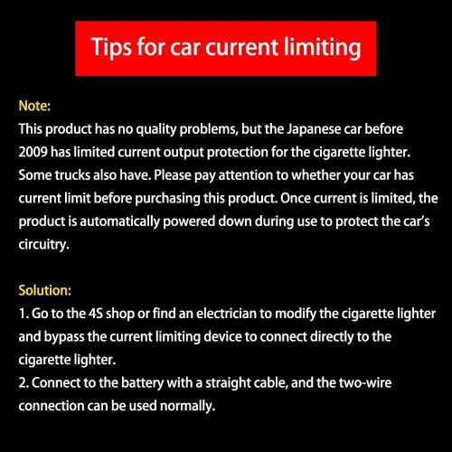 Vista 8 de MASO Calentador de coche portátil 2 en 1 de 12 V, descongelador de coche de calentamiento rápido, ventilador de refrigeración de coche caliente