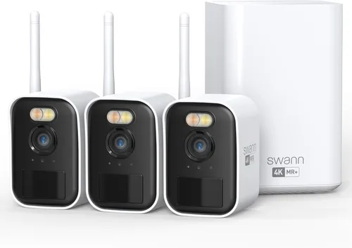 Vista 10 de Swann MaxRanger4K - Cámaras de seguridad solares 4K inalámbricas