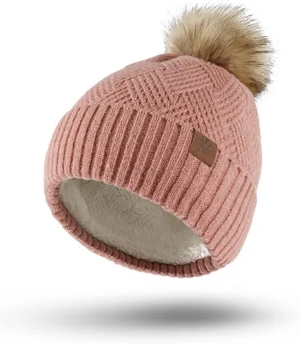 Vista 21 de Bufanda de punto de lana, gorro de esquí, guantes táctiles para invierno, para mujer y hombre
