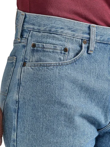 Vista 5 de Pantalón vaquero corto Wrangler Authentics para hombre, con ajuste holgado clásico, con cinco bolsillos