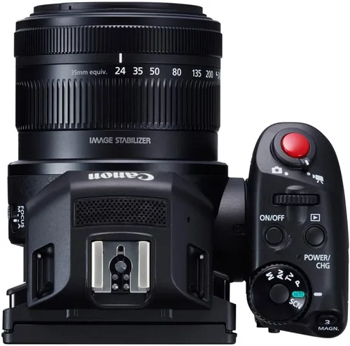 Vista 3 de Canon XC10 4K videocámara profesional