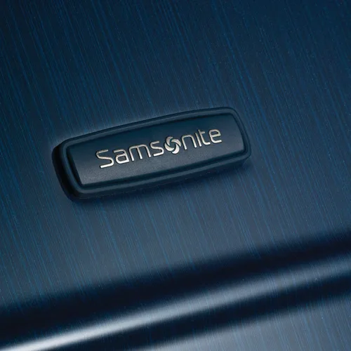 Vista 163 de Samsonite Winfield 2 Equipaje rígido con ruedas giratorias, Azul profundo, Juego de 3 piezas (20/24/28)