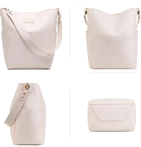 Vista 3 de Montana West Bucket Bag for Women Crossbody Purses and Handbags Hobo Shoulder Bags