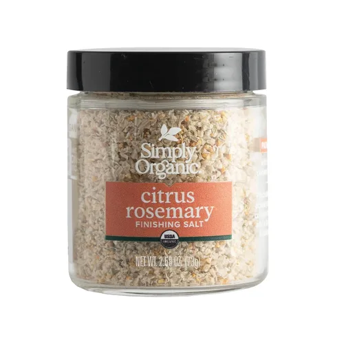 Vista 9 de Simply Organic Sales de Acabado Cítrico y Romero, 2.58 onzas (paquete de 2)