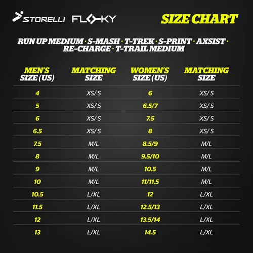 Vista 6 de Storelli Run Up Socks by Floky, Biomechanical Socks for Running, Improve Performance