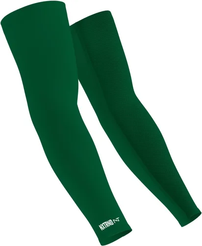 Vista 70 de Nxtrnd Air-TEK - Mangas de compresión para hombre, par de fútbol transpirable
