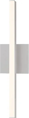 Vista 14 de Sonneman Modern Lighting 2769.25 Stix - Lámpara LED lineal para tocador de pared o techo para baño o dormitorio, se instala horizontal o vertical